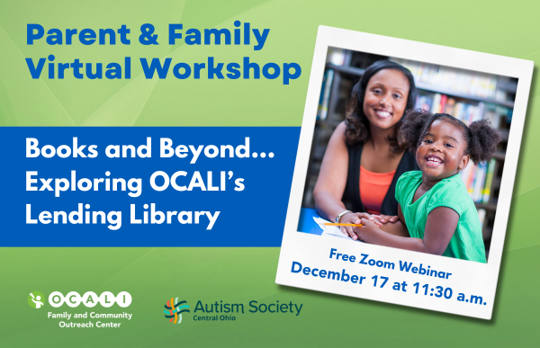 Parent & Family Virtual Workshop - Dec 17